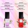 Og Beauty Luxury Pure Elegance Eau De Parfum - (4 Pc Set 15 Ml)