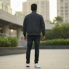 Plain Black Bomber Jacket for Men and Women – Stylish, Lightweight, and Comfortable Winter Wear