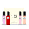 Og Beauty Luxury Pure Elegance Eau De Parfum Gift - (4 Pc Set 20 Ml)