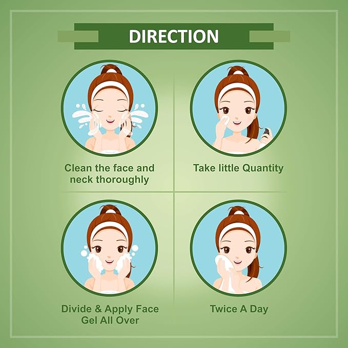 Treeology Power Aloe 3 in 1 Face Gel for Glow, Hydration & Skin Repair – 100g