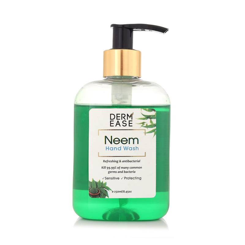 Dermease Pure Hand Wash for Gentle Clean & Hydration | Antibacterial & Moisturizing Formula