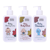 Dermease Gentle Baby Wash Lotion and Shampoo Combo