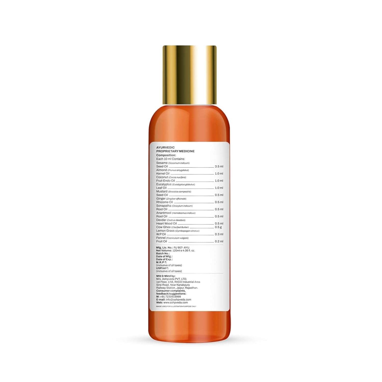 Deep Relax Body Oil – Lemongrass & Eucalyptus Aromatherapy Blend for Muscle Relief, Stress Reduction & Skin Hydration