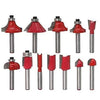 12/15pcs Milling Cutter Router Bit Set