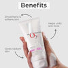 O3+ Brightening & Whitening Face Wash for Smooth, Clear & Radiant Skin – 60g