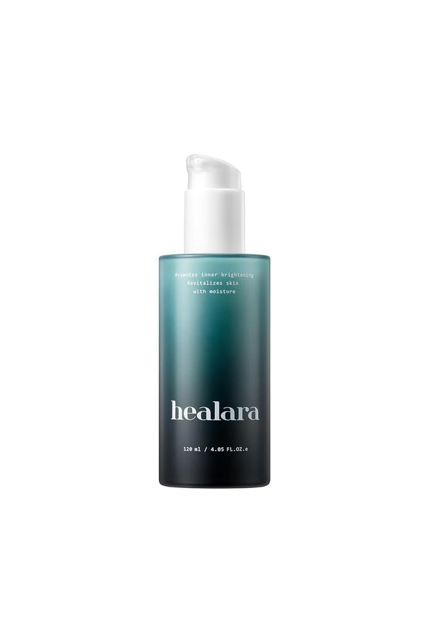 Healara Core Lift Brightening Fluid – South Korea’s First Skincare with C. Vulgaris Microalgal Extract from ocean- 100% Made in South Korea – Approved in USA and Europe