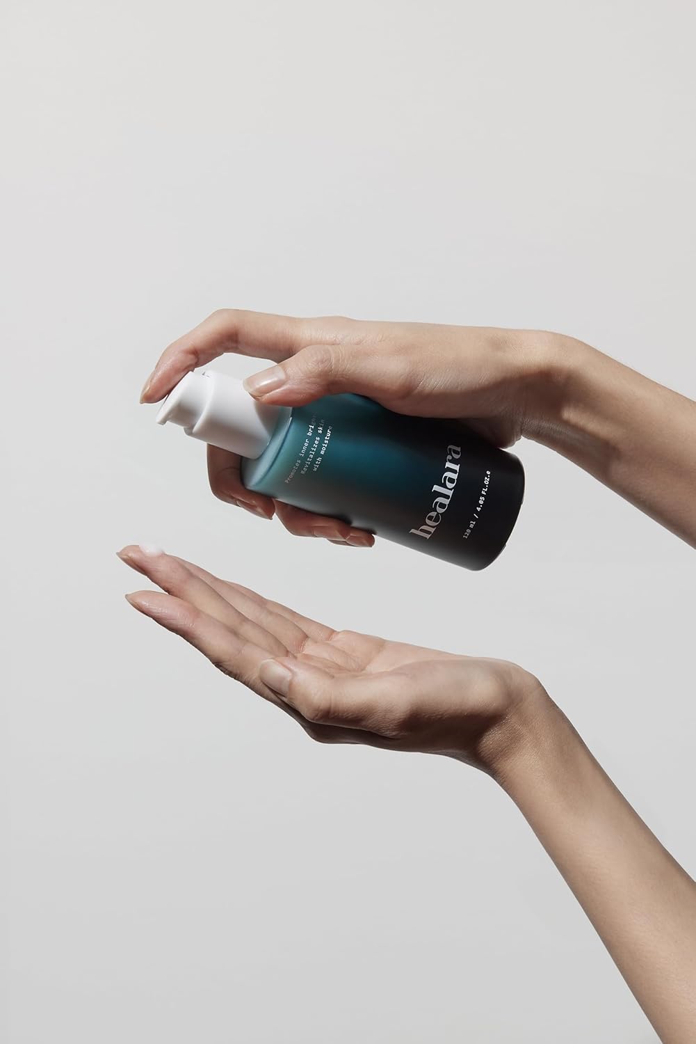 Healara Core Lift Brightening Fluid – South Korea’s First Skincare with C. Vulgaris Microalgal Extract from ocean- 100% Made in South Korea – Approved in USA and Europe