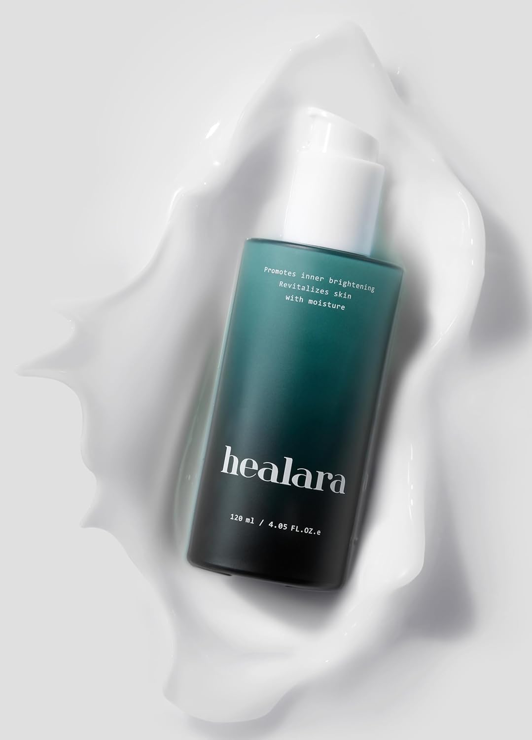 Healara Core Lift Brightening Fluid – South Korea’s First Skincare with C. Vulgaris Microalgal Extract from ocean- 100% Made in South Korea – Approved in USA and Europe