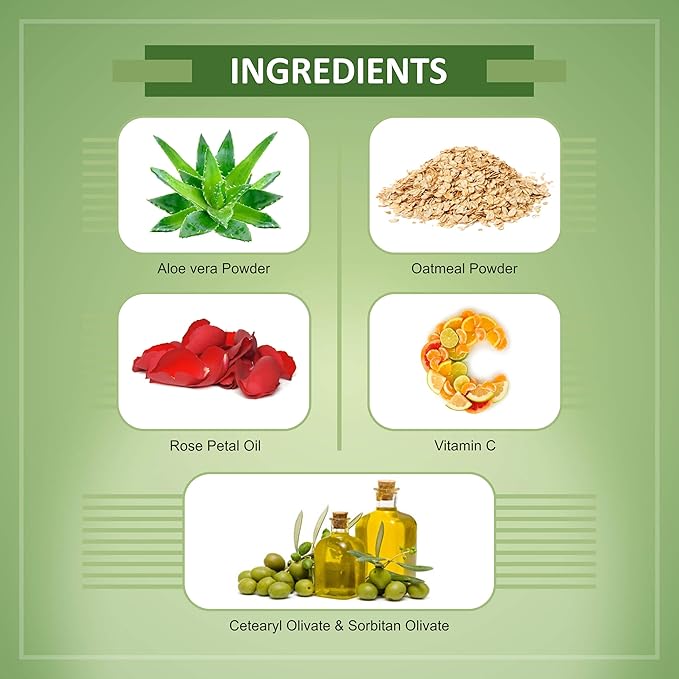 Treeology Power Aloe 3 in 1 Face Gel for Glow, Hydration & Skin Repair – 100g