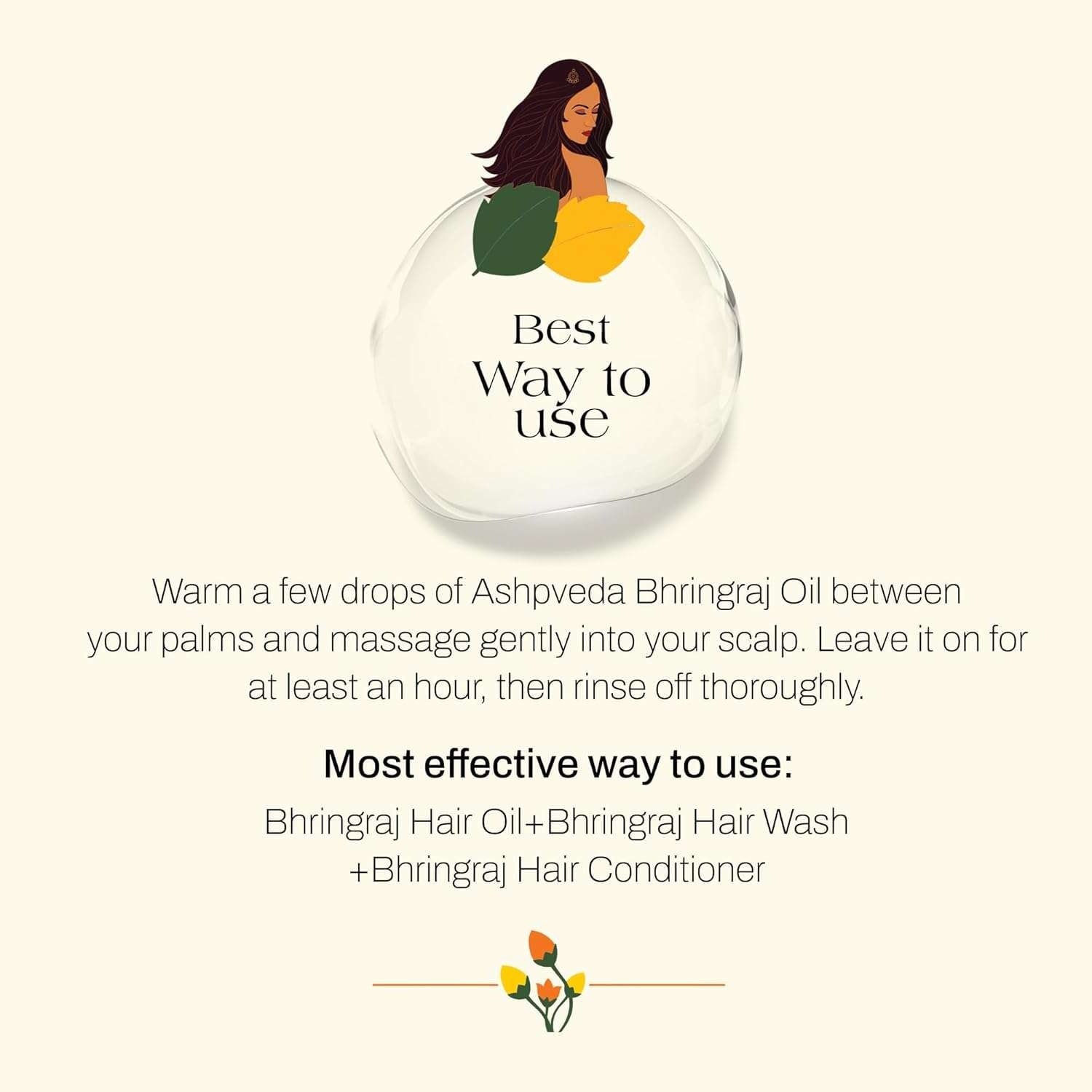 Bhringraj Hair Oil – Advanced Ayurvedic Hair Growth & Scalp Therapy for Stronger, Thicker Hair