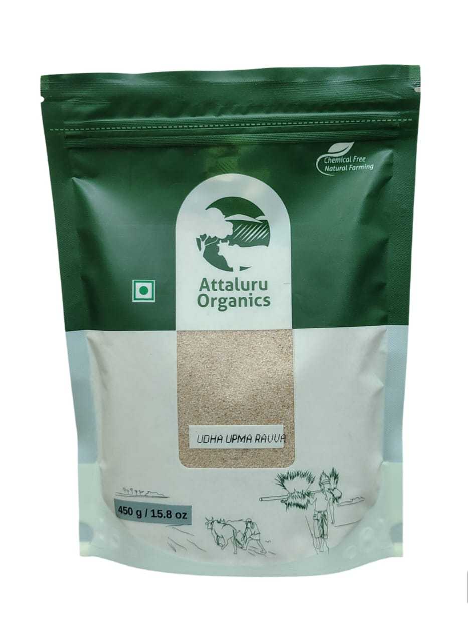 Attaluru Organics Multi-Millet Upma Pack Daily Health Boost