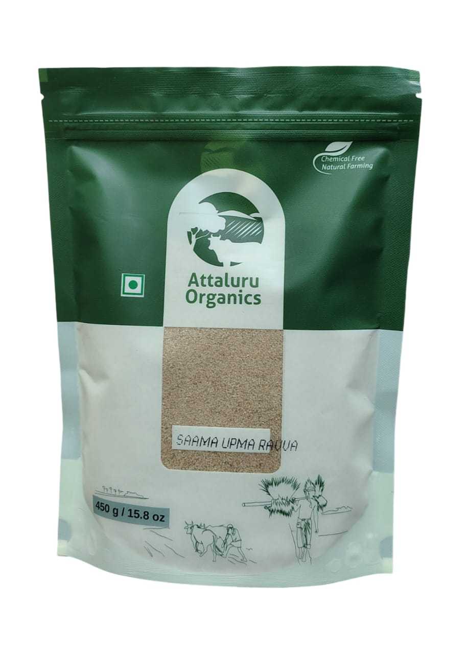 Attaluru Organics Multi-Millet Upma Pack Daily Health Boost