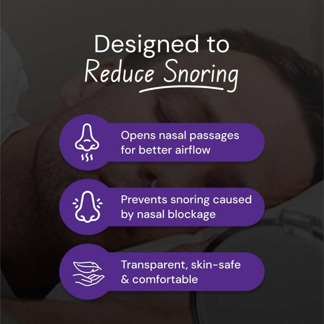 Snore Free Nose Clip | Anti Snoring Device for Peaceful Sleep – 1 Pc