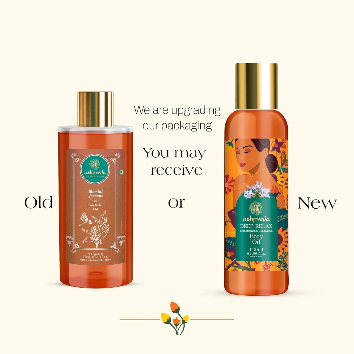 Deep Relax Body Oil – Lemongrass & Eucalyptus Aromatherapy Blend for Muscle Relief, Stress Reduction & Skin Hydration