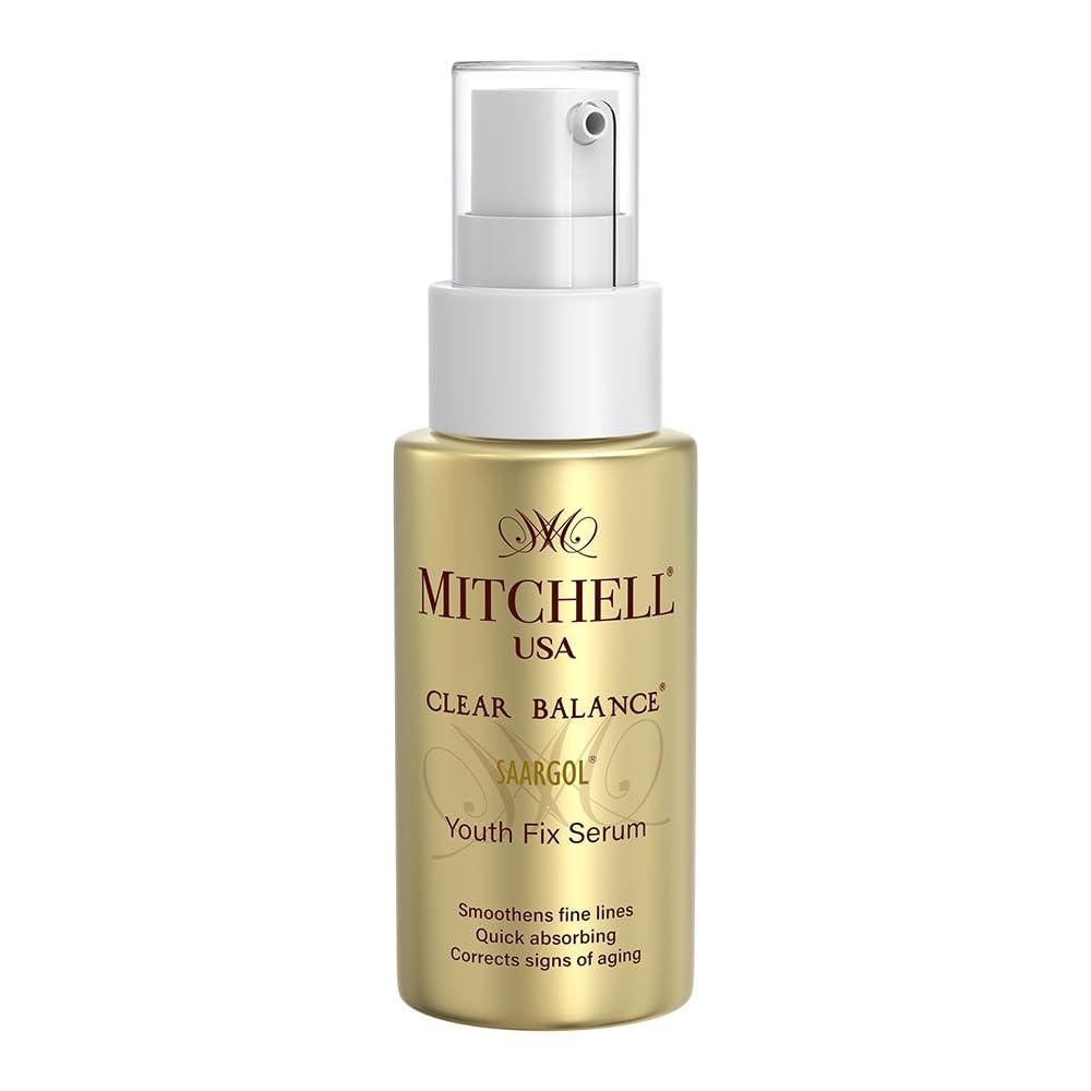 Clear Balance Saargol Youth Fix Serum - For Hydrating, Conditioning, Tightening, and Brightening of Skin | Lightweight Anti-Aging Formula Infused with Saffron, Barley Extracts, and Cucumber Extract