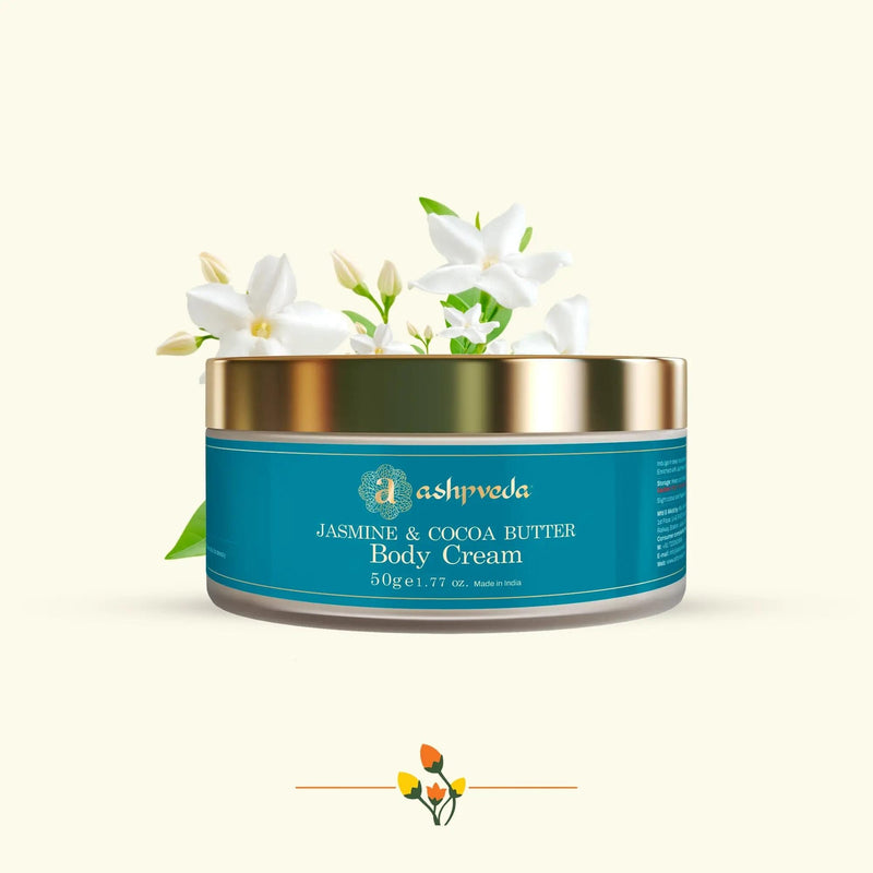 Jasmine & Cocoa Butter-Body Cream
