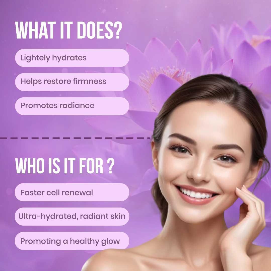 AGE-LESS Skin Energizer – Instant Hydration & Brightening Boost for Tired, Dull Skin