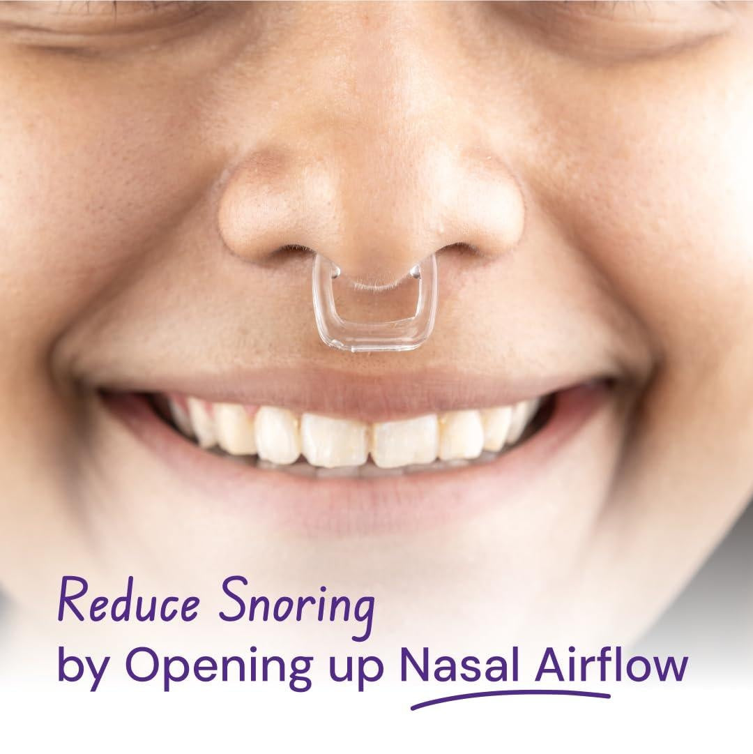 Snore Free Nose Clip | Anti Snoring Device for Peaceful Sleep – 1 Pc