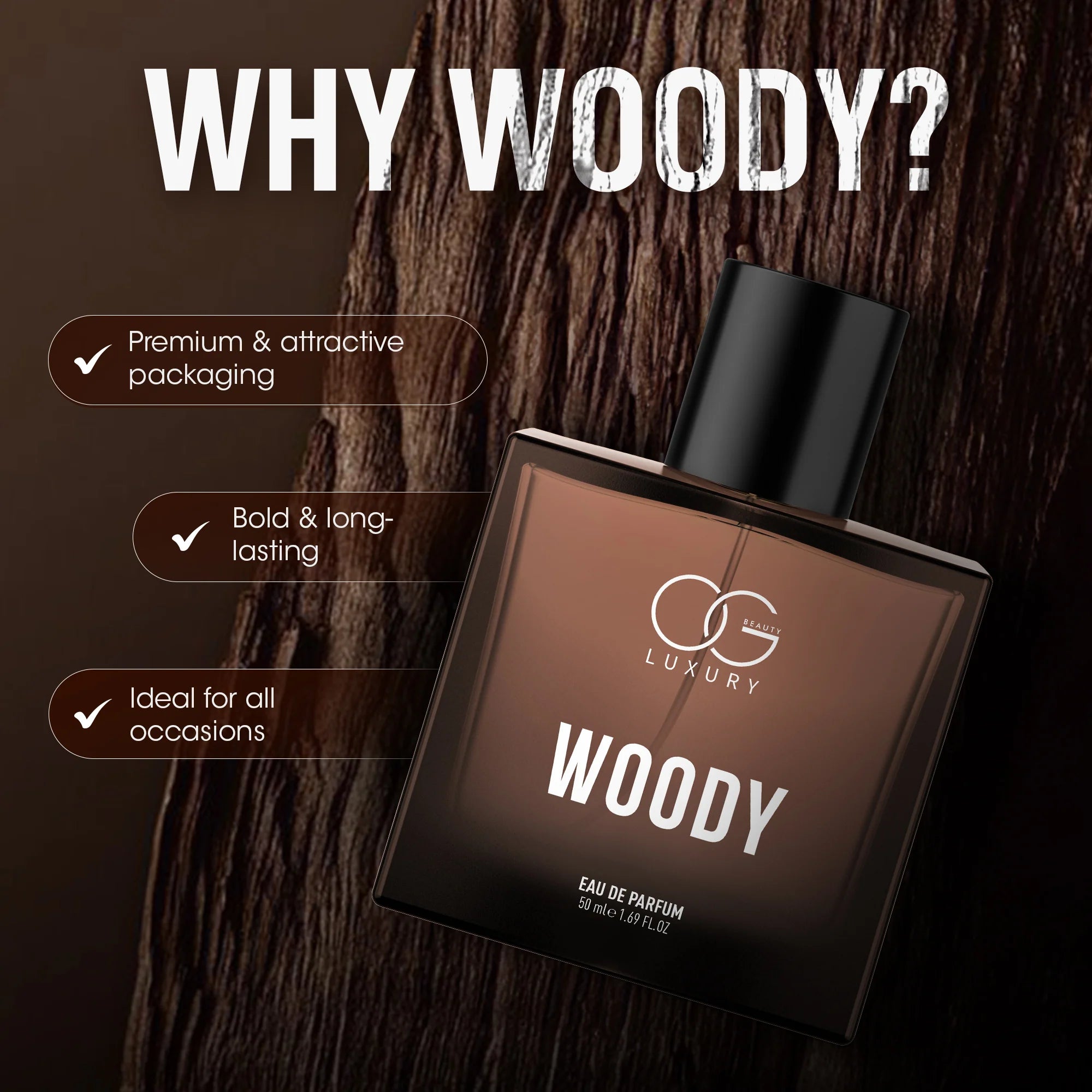 OG Luxury Eau De Parfum Woody
