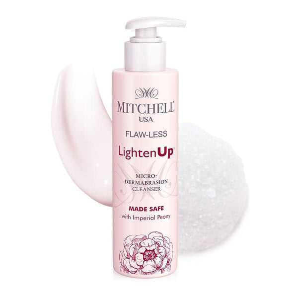 Flawless Lighten Up Micro Dermabrasion Cleanser – Deep Exfoliating & Skin Brightening Face Cleanser (150ml)