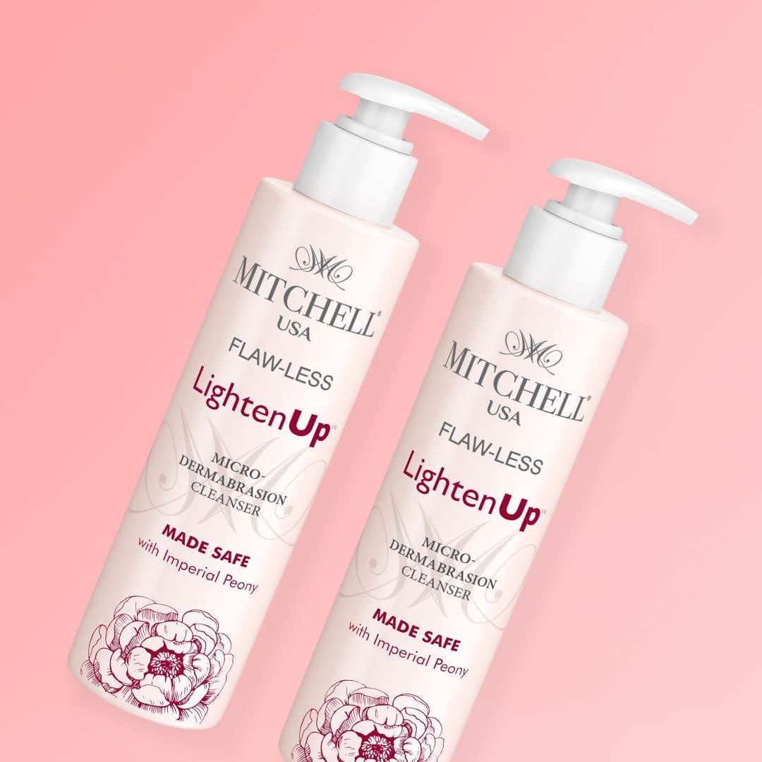 Flawless Lighten Up Micro Dermabrasion Cleanser – Deep Exfoliating & Skin Brightening Face Cleanser (150ml)