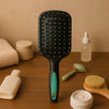 2-in-1 Hair Comb Brush With Mirror