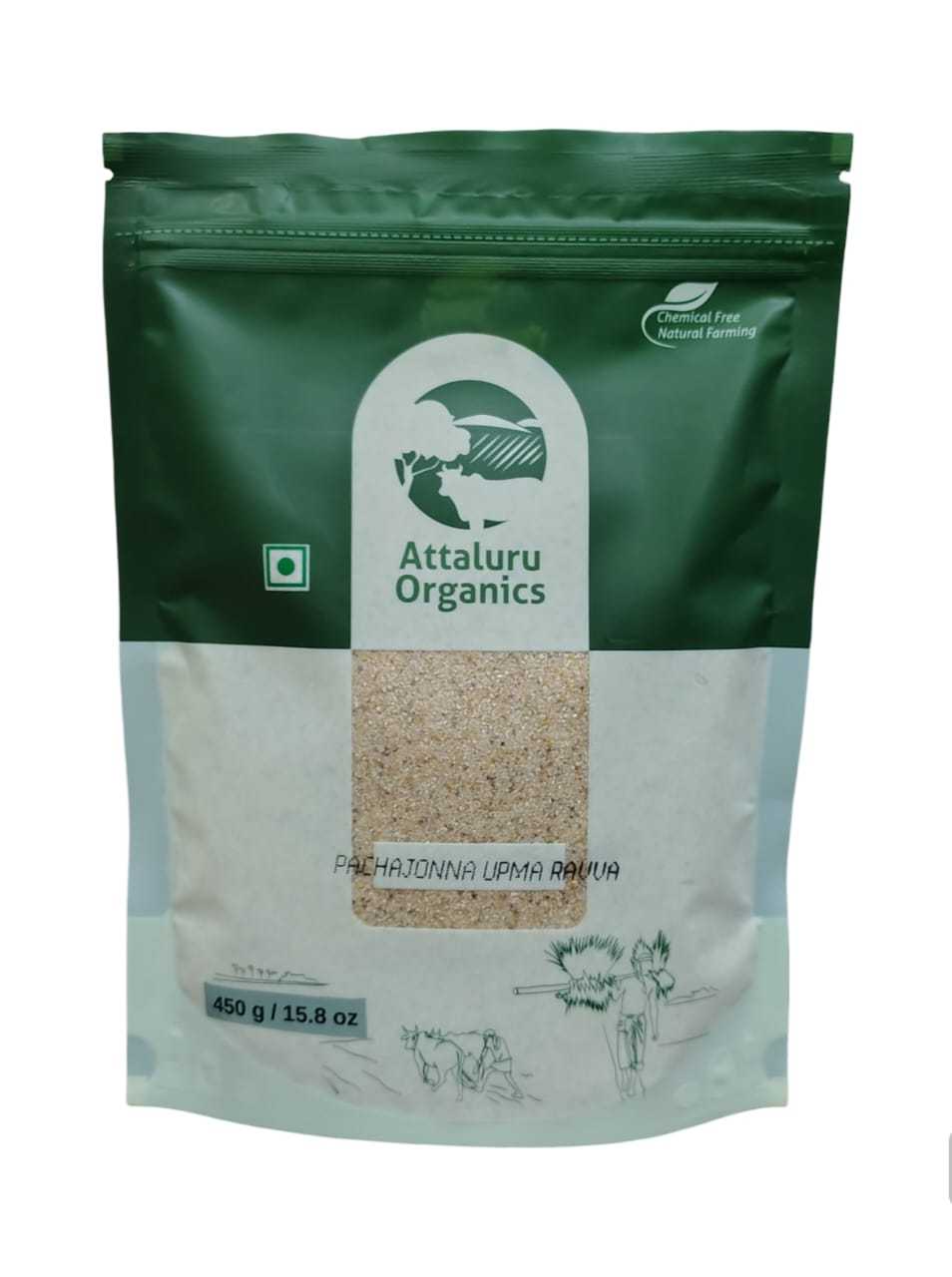 Attaluru Organics Multi-Millet Upma Pack Daily Health Boost
