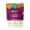 Nourish You Super Muesli – Fruit & Nut | High-Protein, Fiber-Rich Breakfast Cereal (400gm)