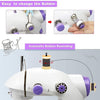 12917 Home Tailoring Sewing Machine With Extension Table Set Foot Pedal Adapter Mini Electric Silai Machine Port