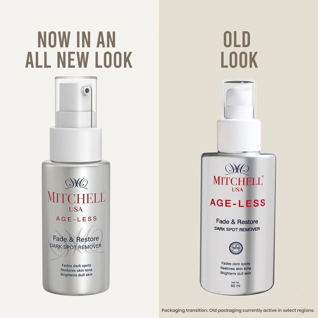 AGE-LESS Fade & Restore Dark Spot Remover – Advanced Pigmentation Corrector for Even-Toned, Radiant Skin