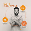 Dantvam Herbal Toothpaste – Ayurvedic Toothpaste for Strong Gums, Fresh Breath & Natural Cavity Protection