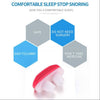 2 in 1 Anti-Snoring Nose Clip with Air Purifier | Comfortable Sleep Aid & Breathing Device