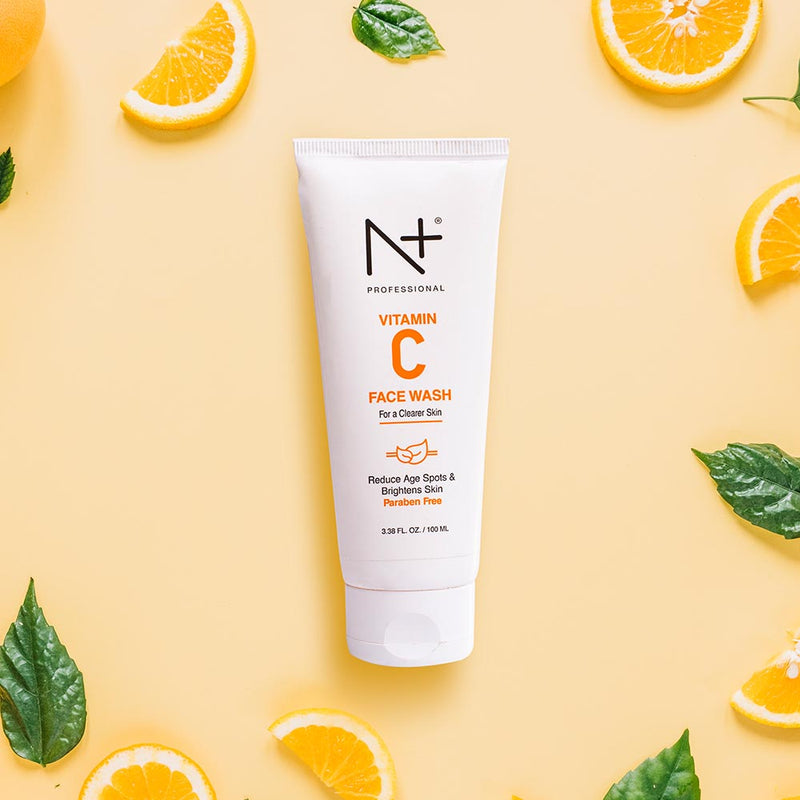 N+ Professional Vitamin C Face Wash for Bright & Healthy Skin