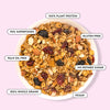 Nourish You Super Muesli – Fruit & Nut | High-Protein, Fiber-Rich Breakfast Cereal (400gm)