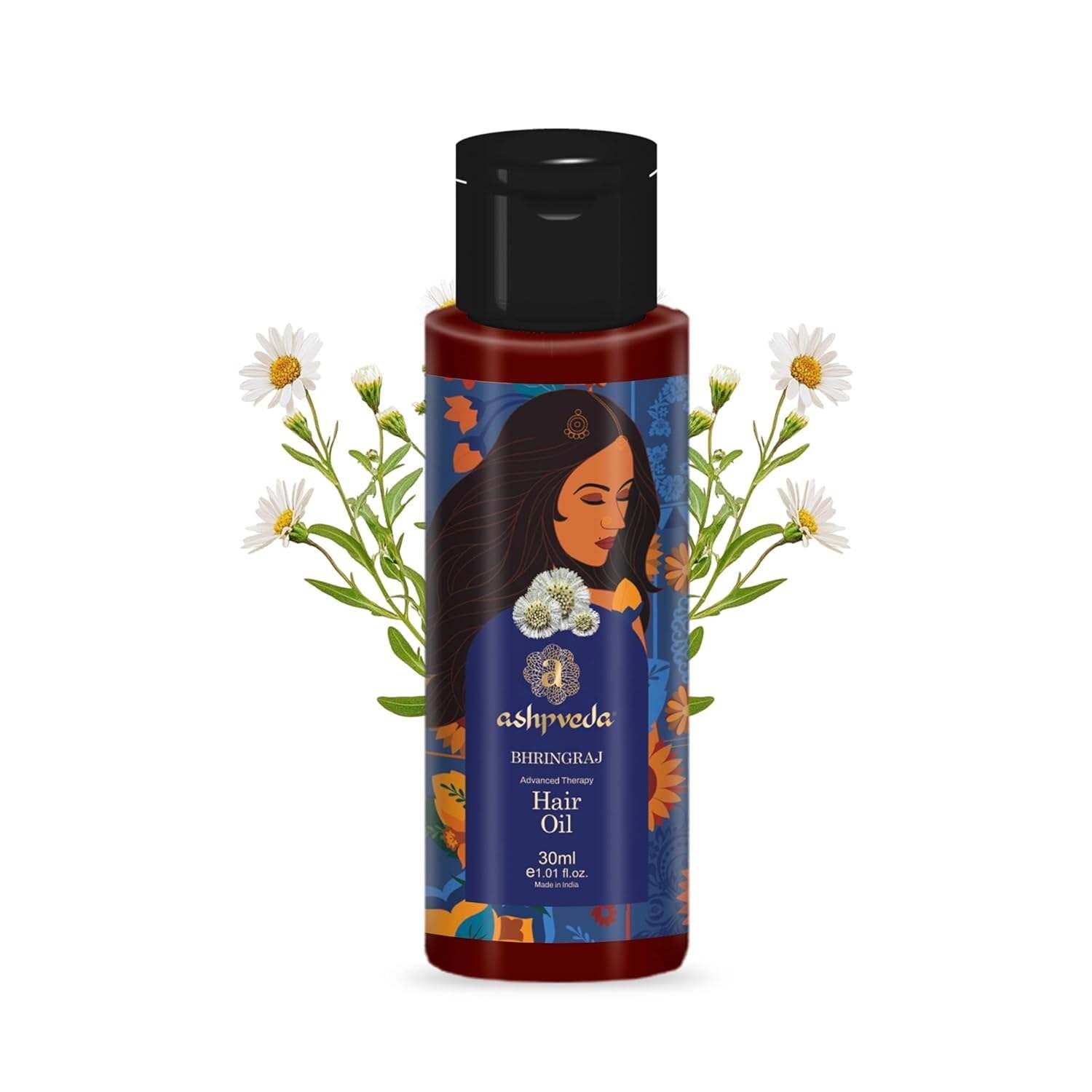 Bhringraj Hair Oil – Advanced Ayurvedic Hair Growth & Scalp Therapy for Stronger, Thicker Hair